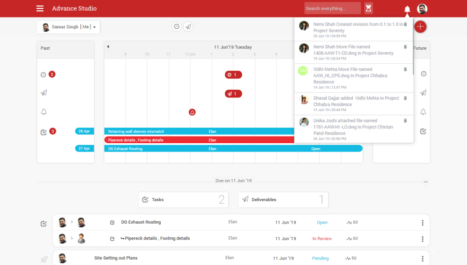 screenshot of Redbracket HUB